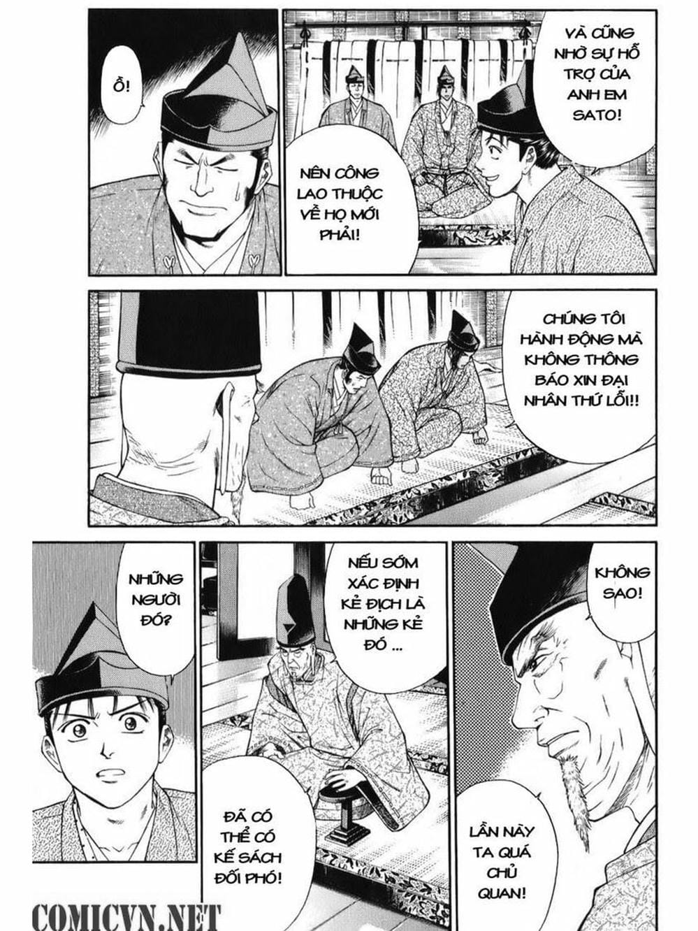 Truyện Tranh Thiếu Niên Vương - Shana Oh Yoshitsune trang 6