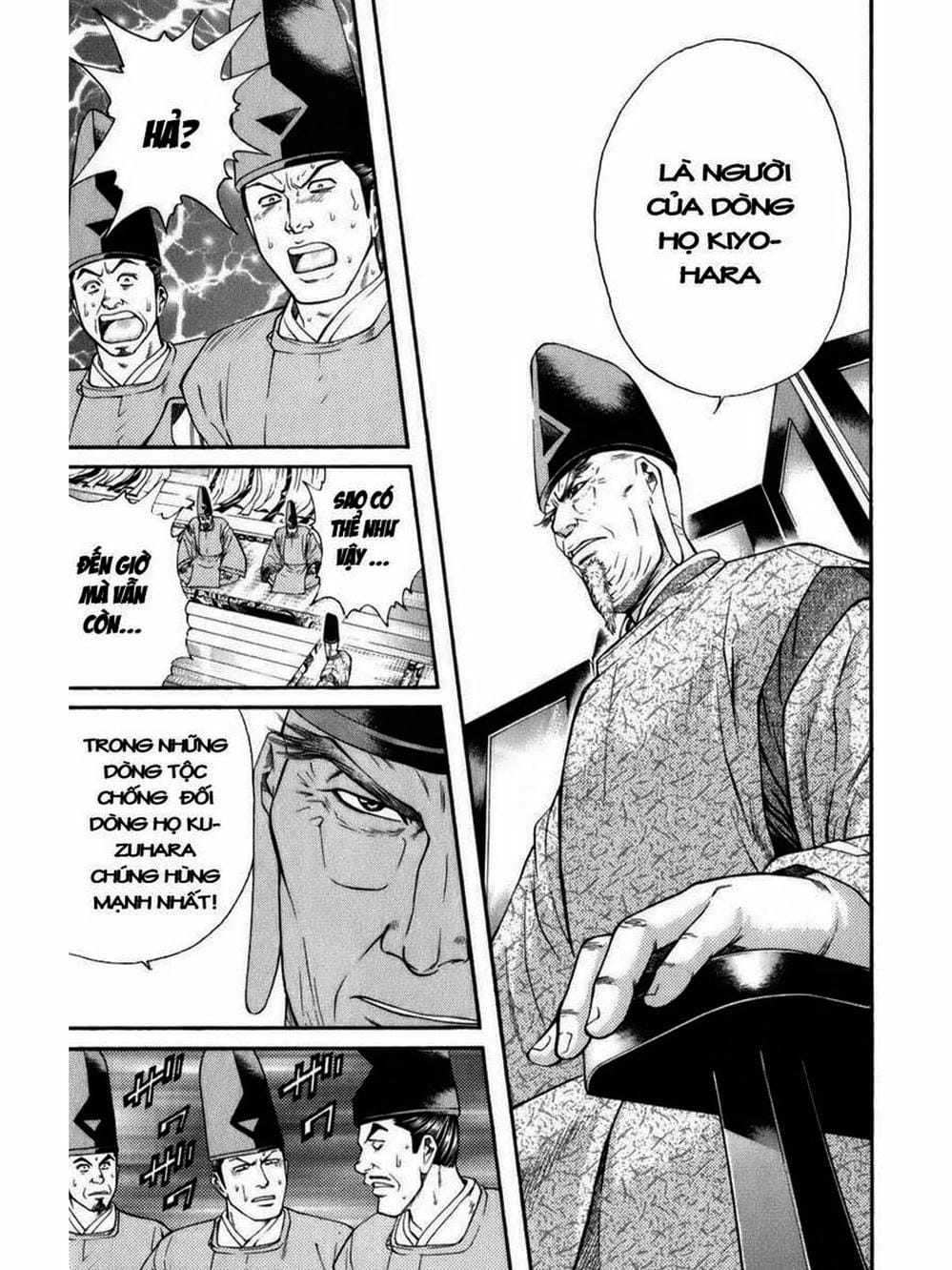 Truyện Tranh Thiếu Niên Vương - Shana Oh Yoshitsune trang 6