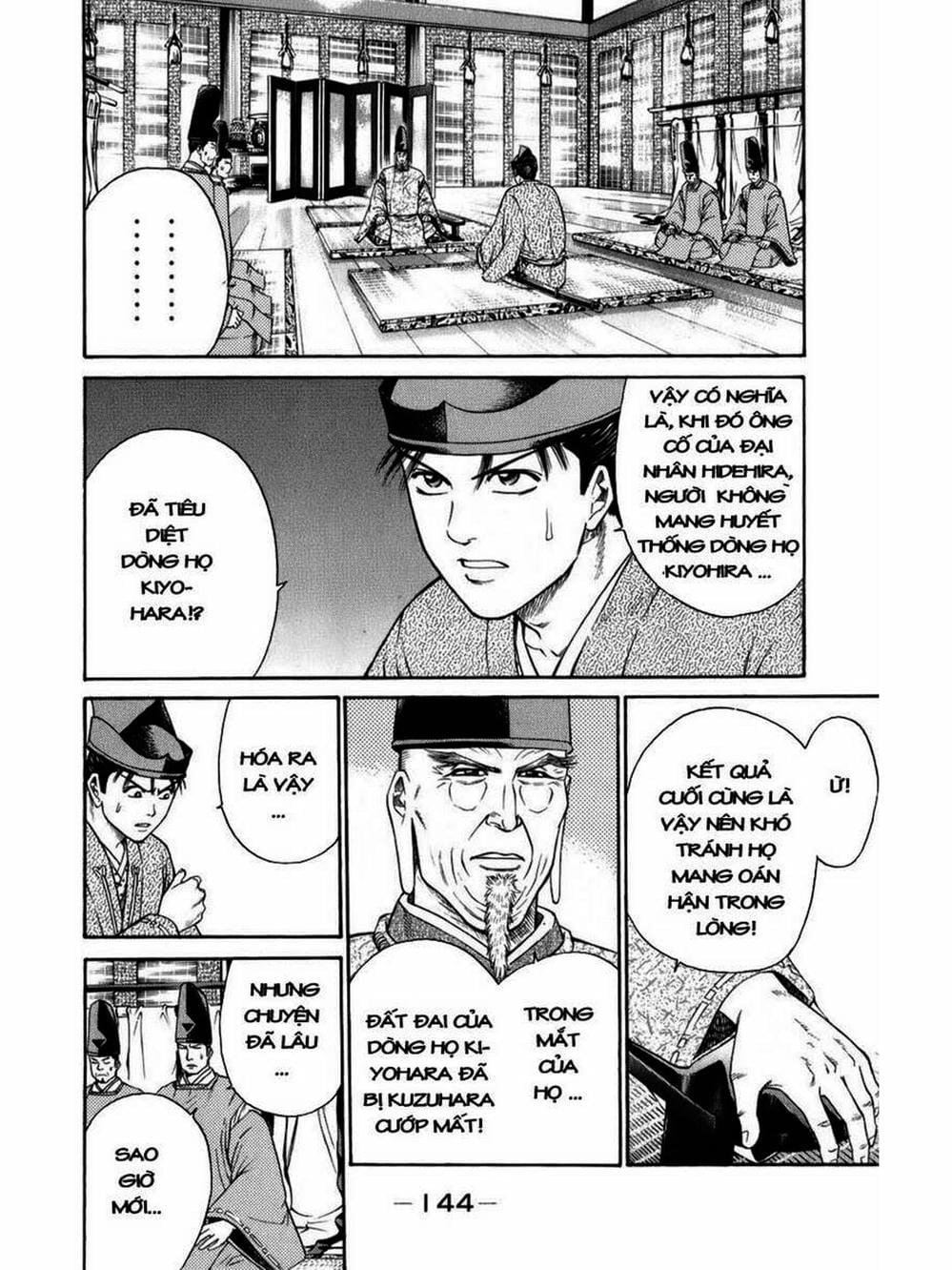 Truyện Tranh Thiếu Niên Vương - Shana Oh Yoshitsune trang 6