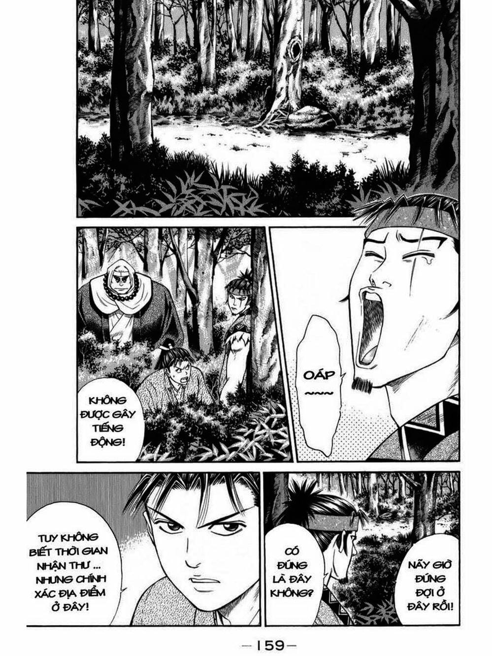 Truyện Tranh Thiếu Niên Vương - Shana Oh Yoshitsune trang 6