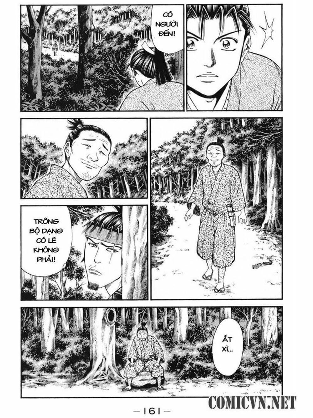 Truyện Tranh Thiếu Niên Vương - Shana Oh Yoshitsune trang 6