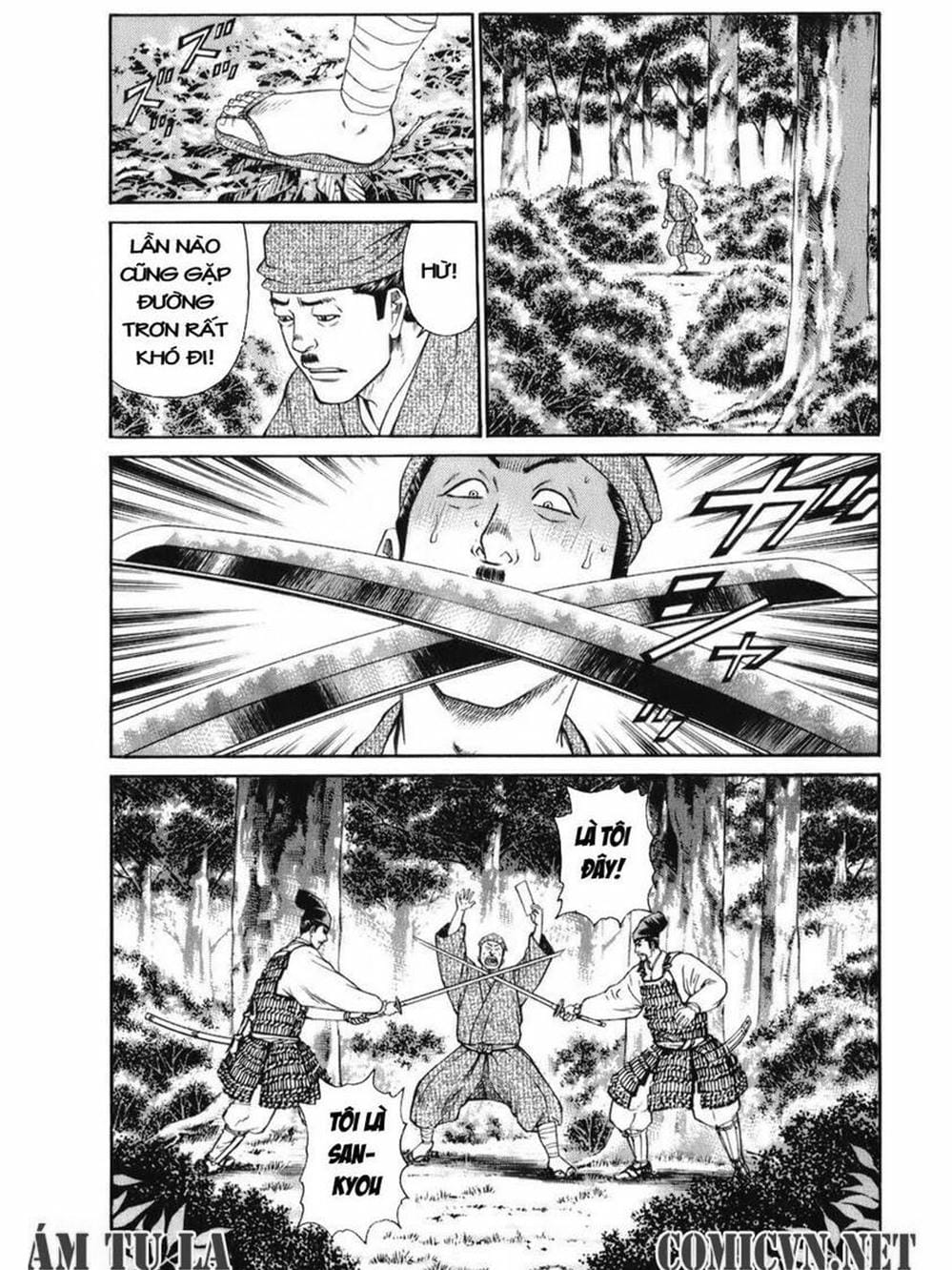 Truyện Tranh Thiếu Niên Vương - Shana Oh Yoshitsune trang 6