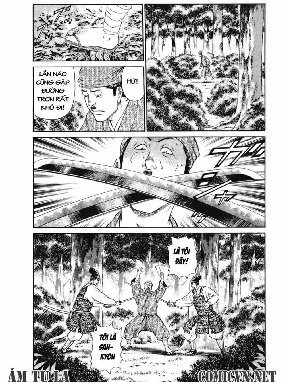 Truyện Tranh Thiếu Niên Vương - Shana Oh Yoshitsune trang 6