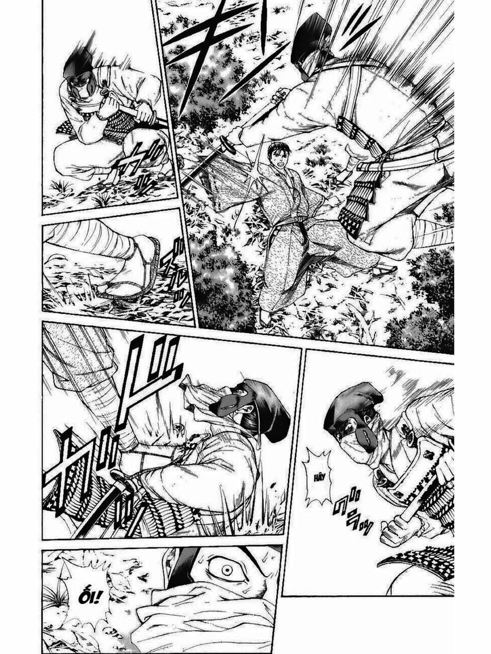 Truyện Tranh Thiếu Niên Vương - Shana Oh Yoshitsune trang 6