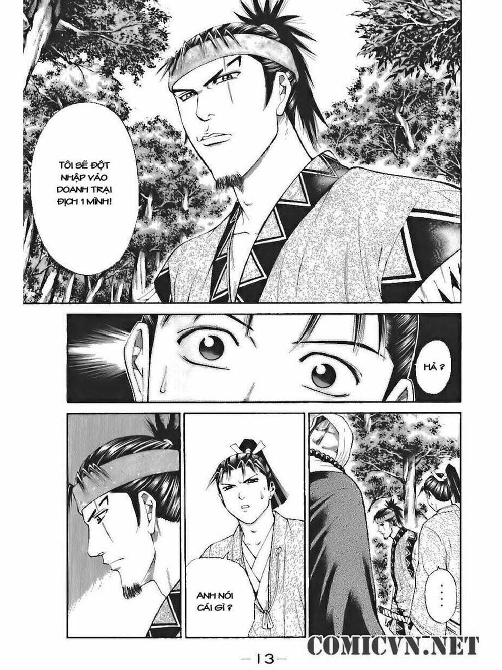 Truyện Tranh Thiếu Niên Vương - Shana Oh Yoshitsune trang 6