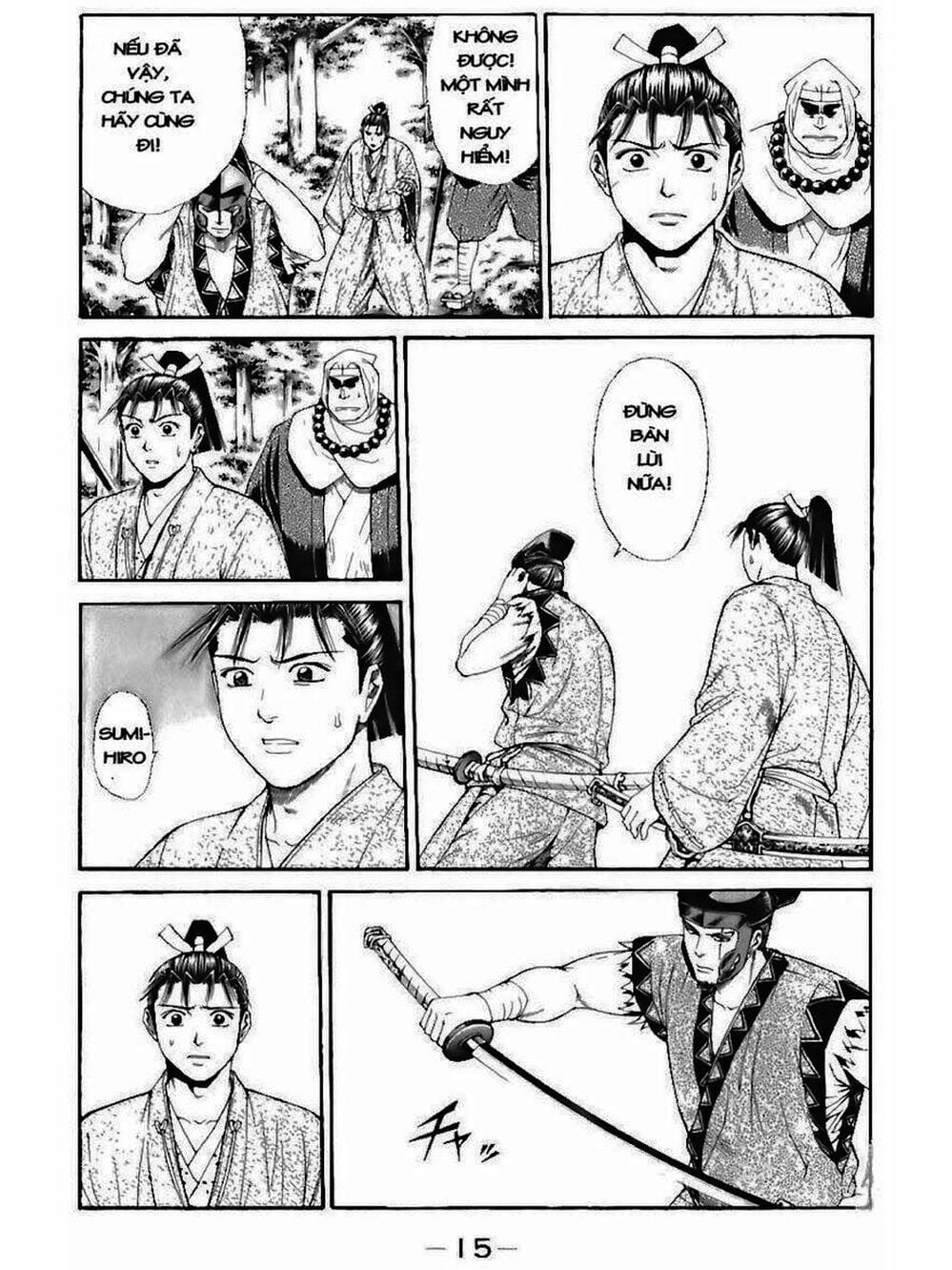 Truyện Tranh Thiếu Niên Vương - Shana Oh Yoshitsune trang 6