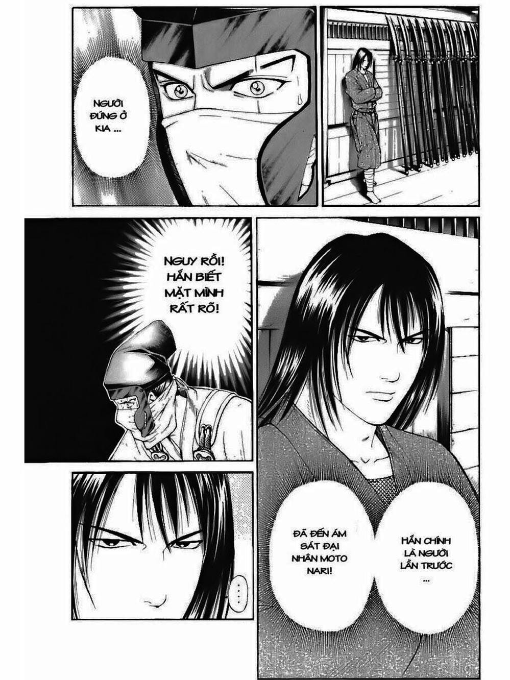 Truyện Tranh Thiếu Niên Vương - Shana Oh Yoshitsune trang 6