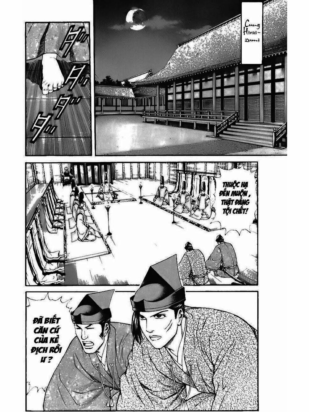 Truyện Tranh Thiếu Niên Vương - Shana Oh Yoshitsune trang 6