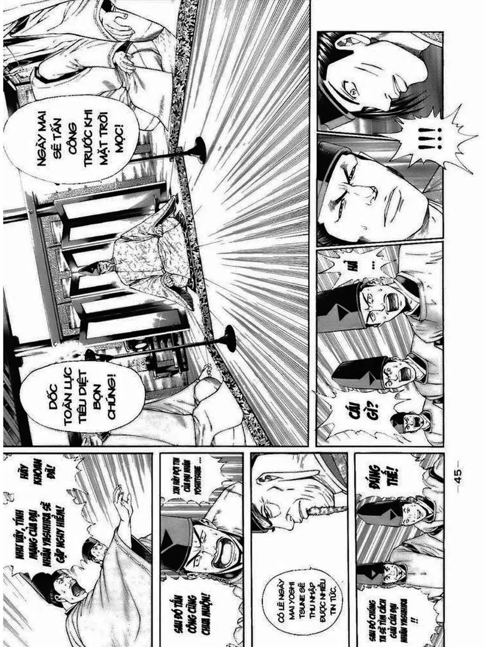 Truyện Tranh Thiếu Niên Vương - Shana Oh Yoshitsune trang 6