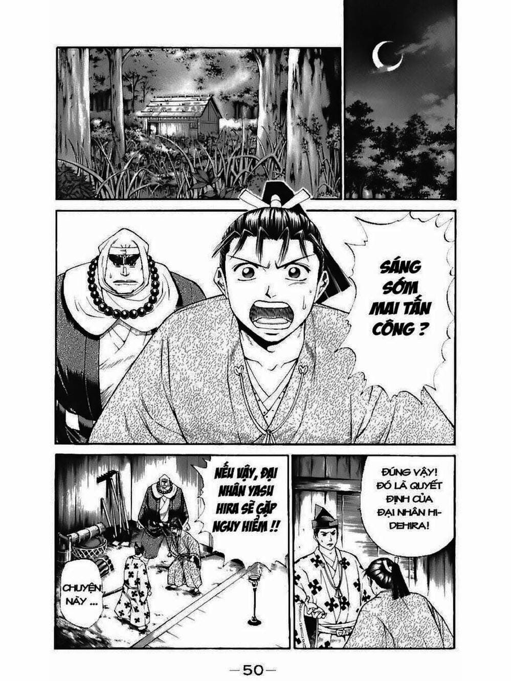 Truyện Tranh Thiếu Niên Vương - Shana Oh Yoshitsune trang 6