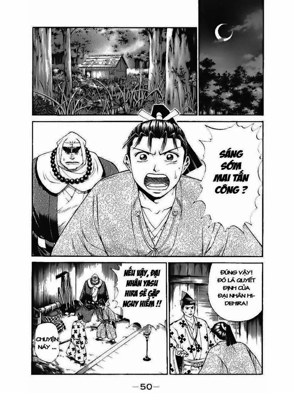 Truyện Tranh Thiếu Niên Vương - Shana Oh Yoshitsune trang 6