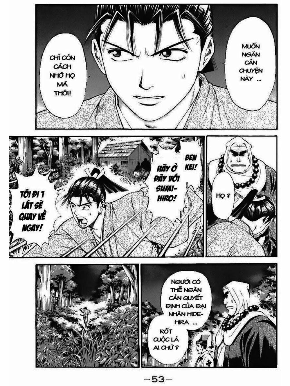 Truyện Tranh Thiếu Niên Vương - Shana Oh Yoshitsune trang 6