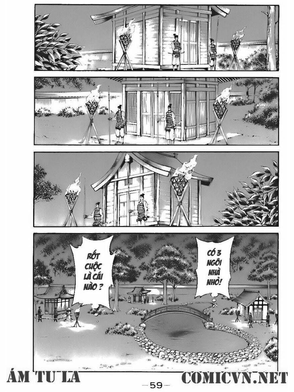 Truyện Tranh Thiếu Niên Vương - Shana Oh Yoshitsune trang 6