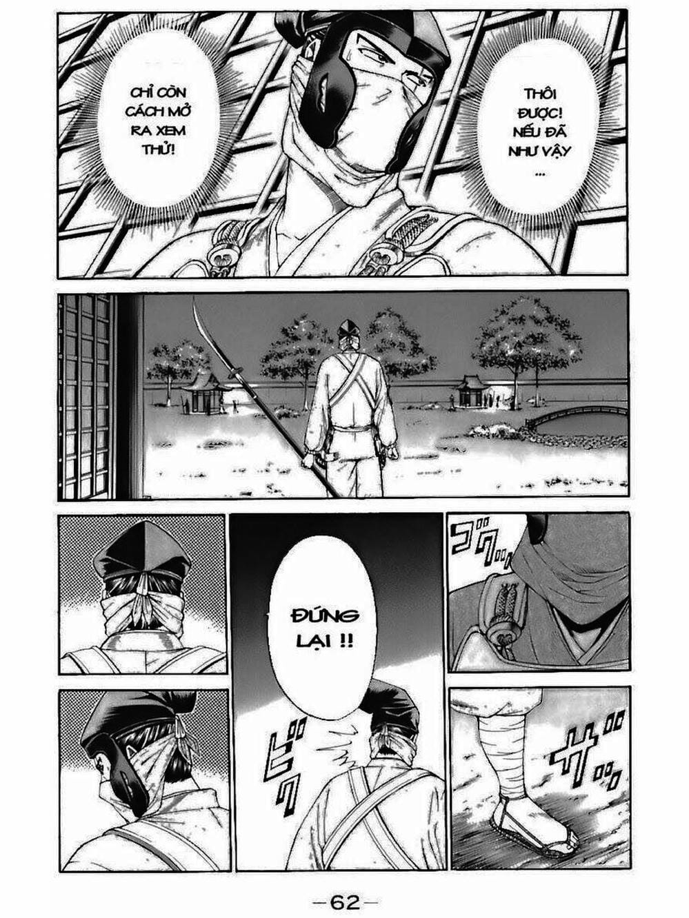 Truyện Tranh Thiếu Niên Vương - Shana Oh Yoshitsune trang 6