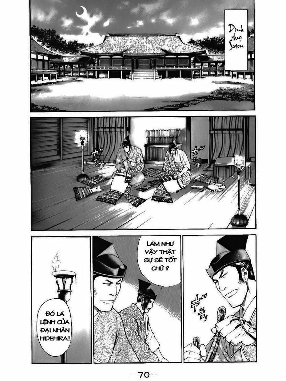 Truyện Tranh Thiếu Niên Vương - Shana Oh Yoshitsune trang 6