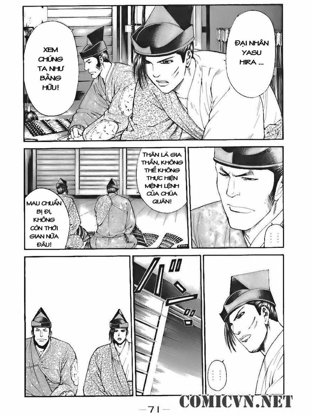 Truyện Tranh Thiếu Niên Vương - Shana Oh Yoshitsune trang 6