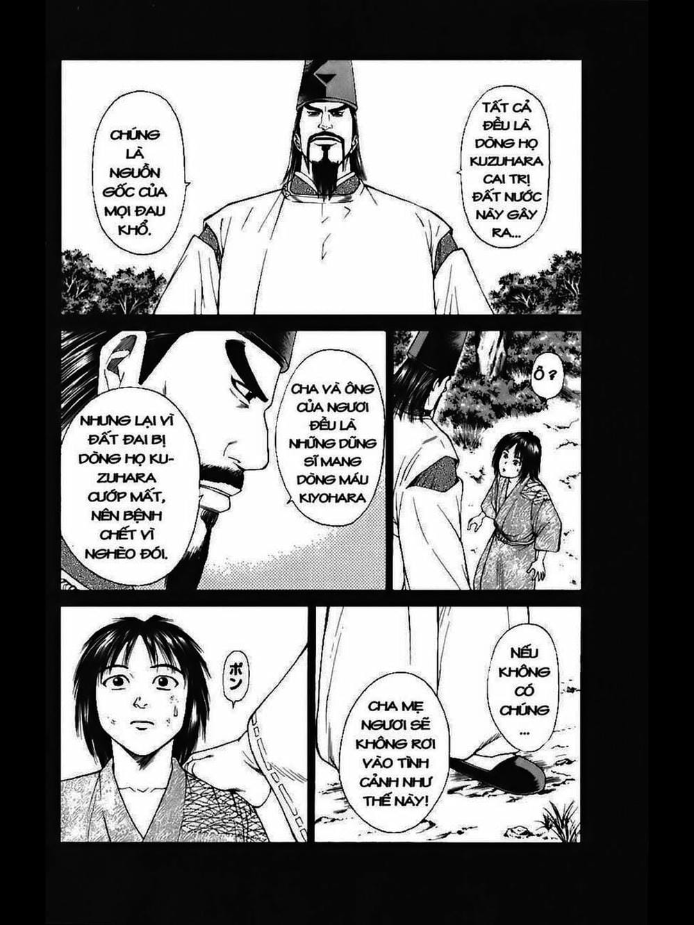 Truyện Tranh Thiếu Niên Vương - Shana Oh Yoshitsune trang 6