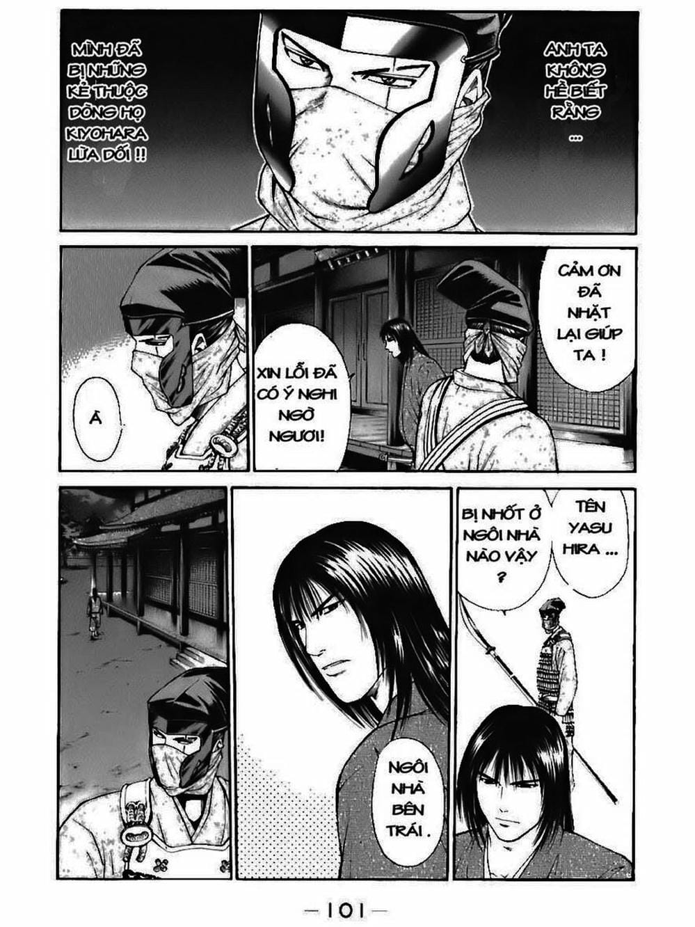 Truyện Tranh Thiếu Niên Vương - Shana Oh Yoshitsune trang 6