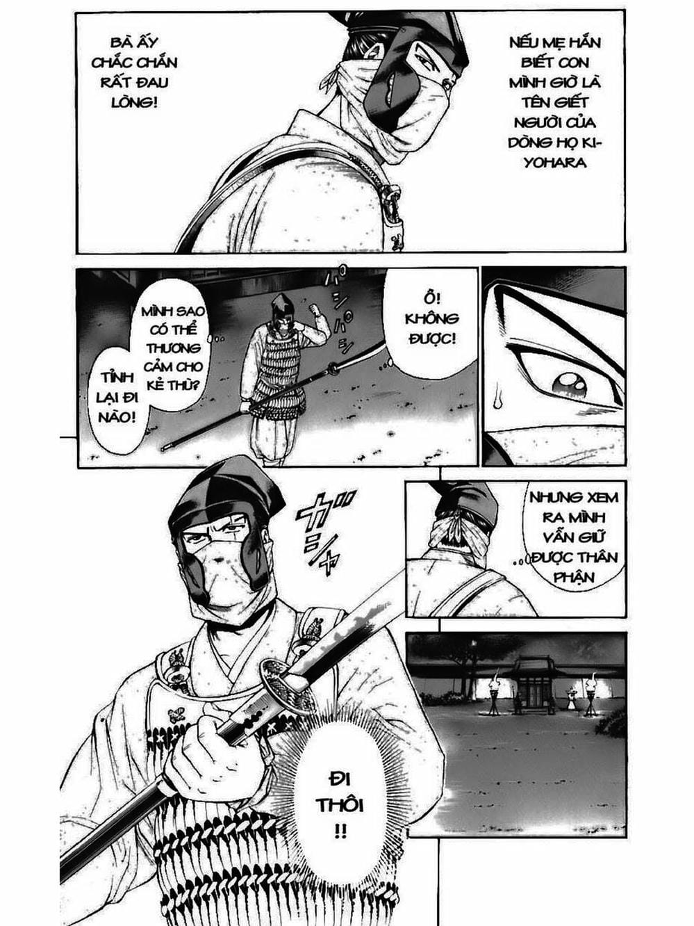 Truyện Tranh Thiếu Niên Vương - Shana Oh Yoshitsune trang 6