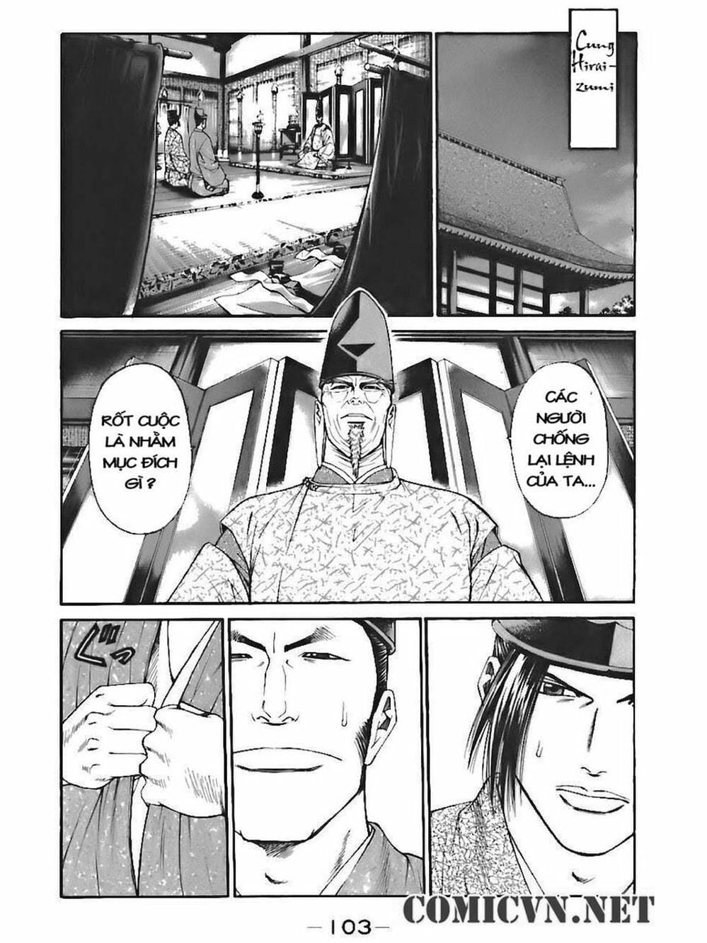 Truyện Tranh Thiếu Niên Vương - Shana Oh Yoshitsune trang 6