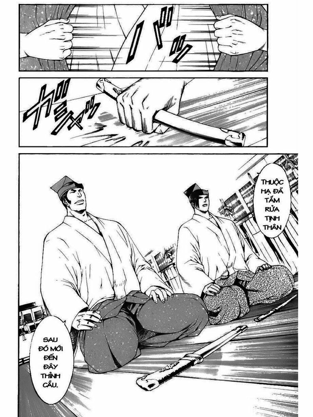 Truyện Tranh Thiếu Niên Vương - Shana Oh Yoshitsune trang 6