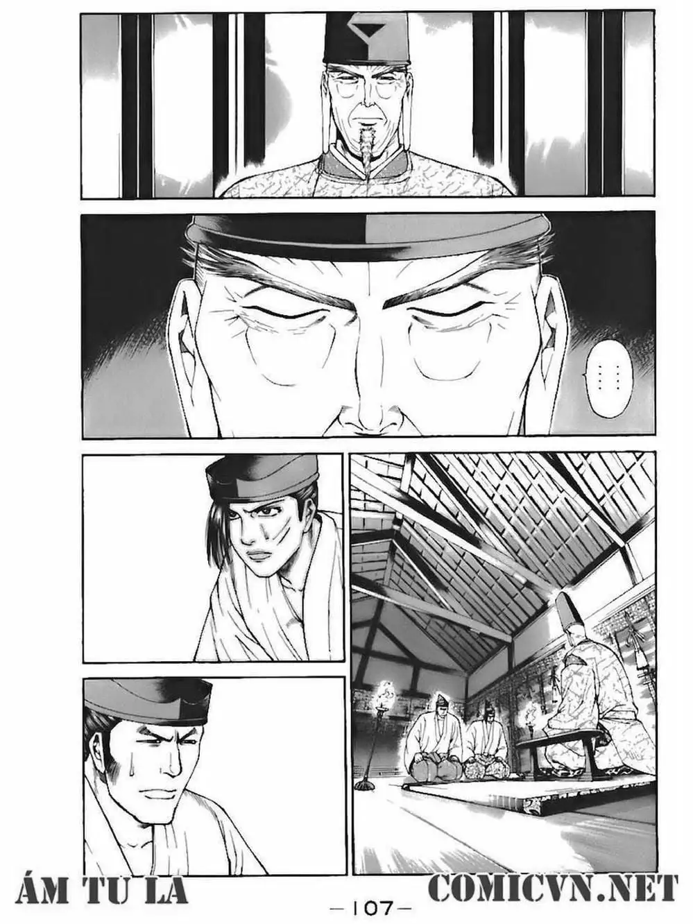 Truyện Tranh Thiếu Niên Vương - Shana Oh Yoshitsune trang 6