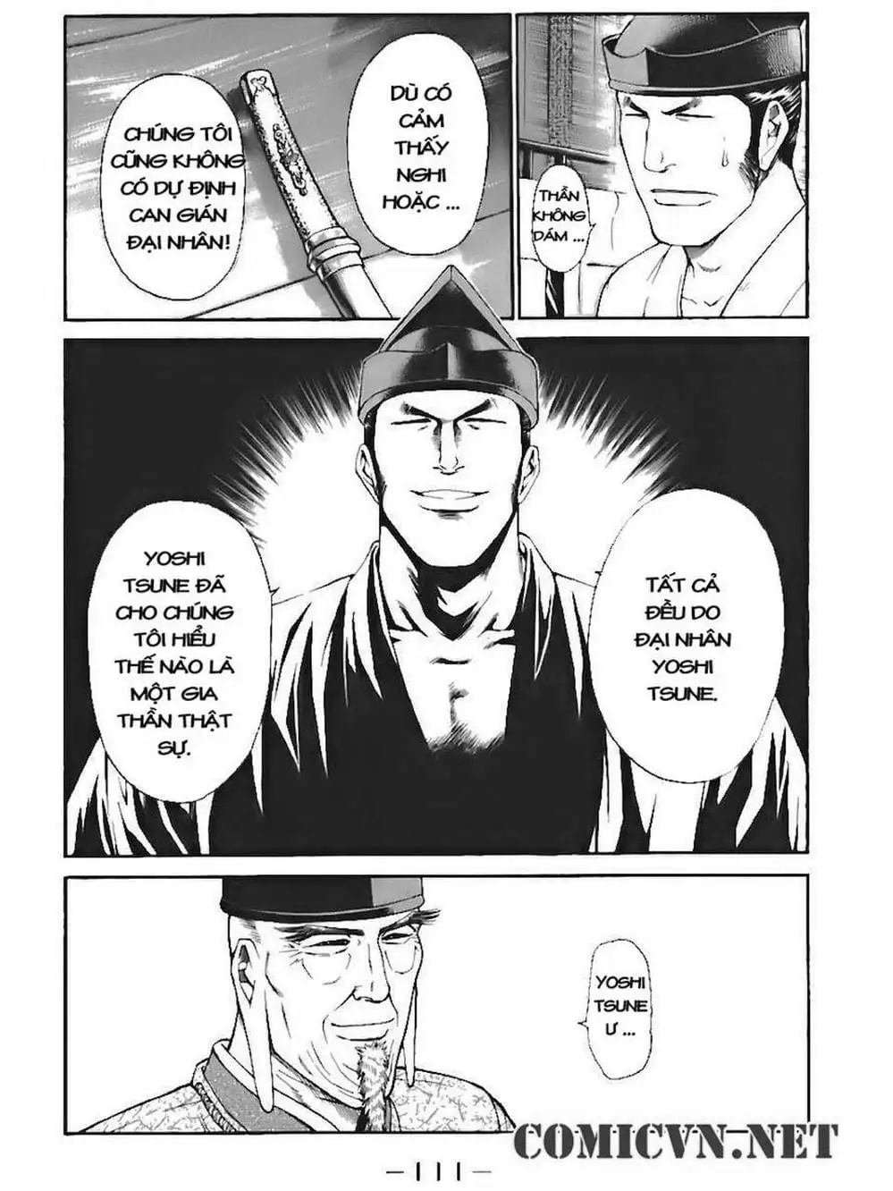 Truyện Tranh Thiếu Niên Vương - Shana Oh Yoshitsune trang 6