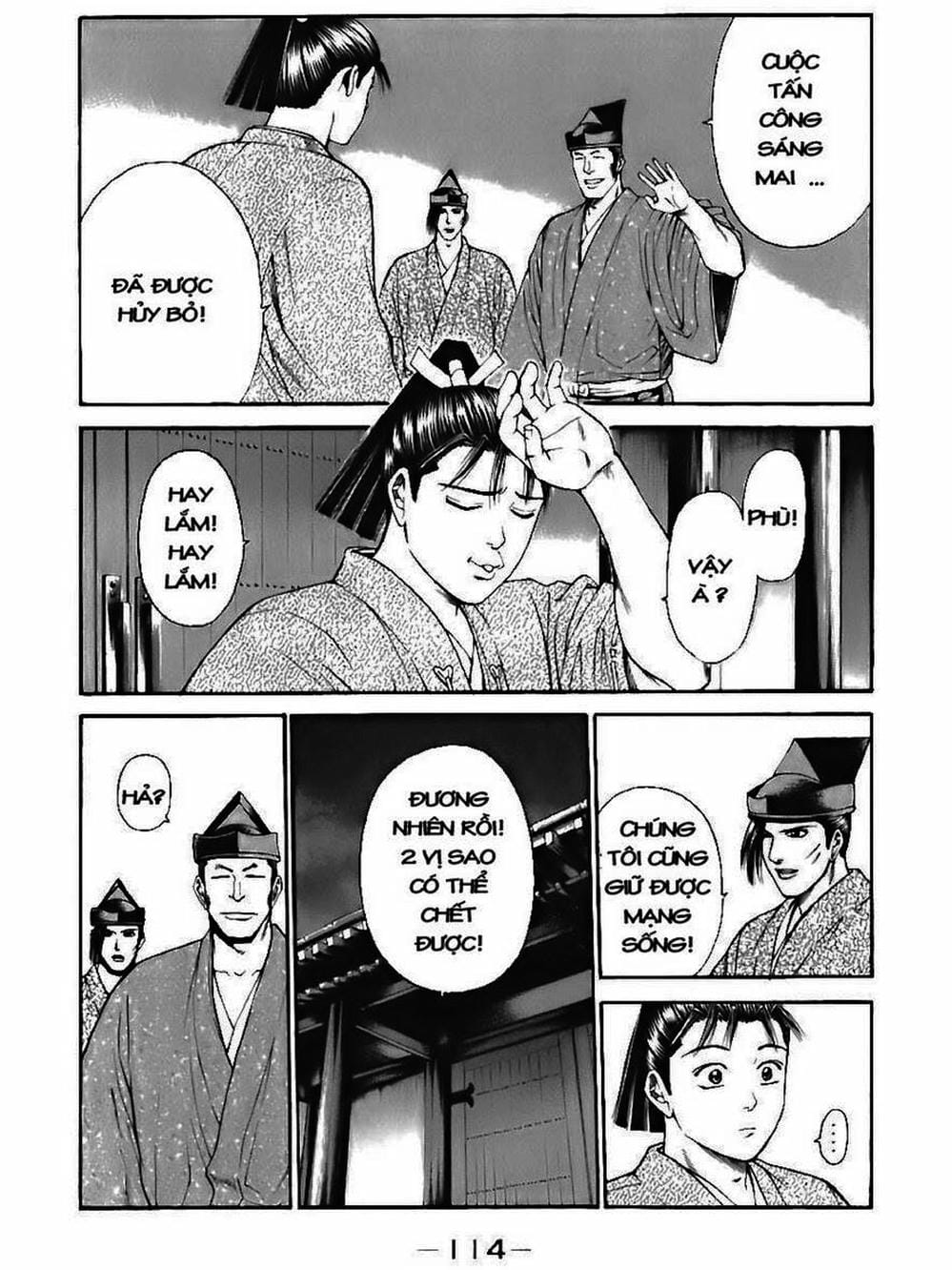 Truyện Tranh Thiếu Niên Vương - Shana Oh Yoshitsune trang 6