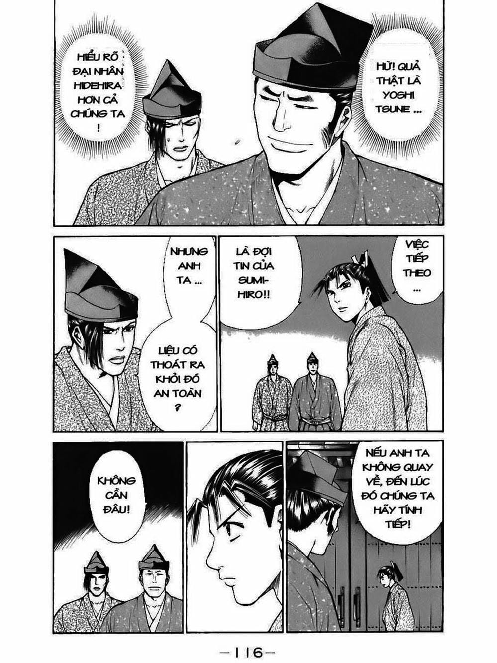 Truyện Tranh Thiếu Niên Vương - Shana Oh Yoshitsune trang 6