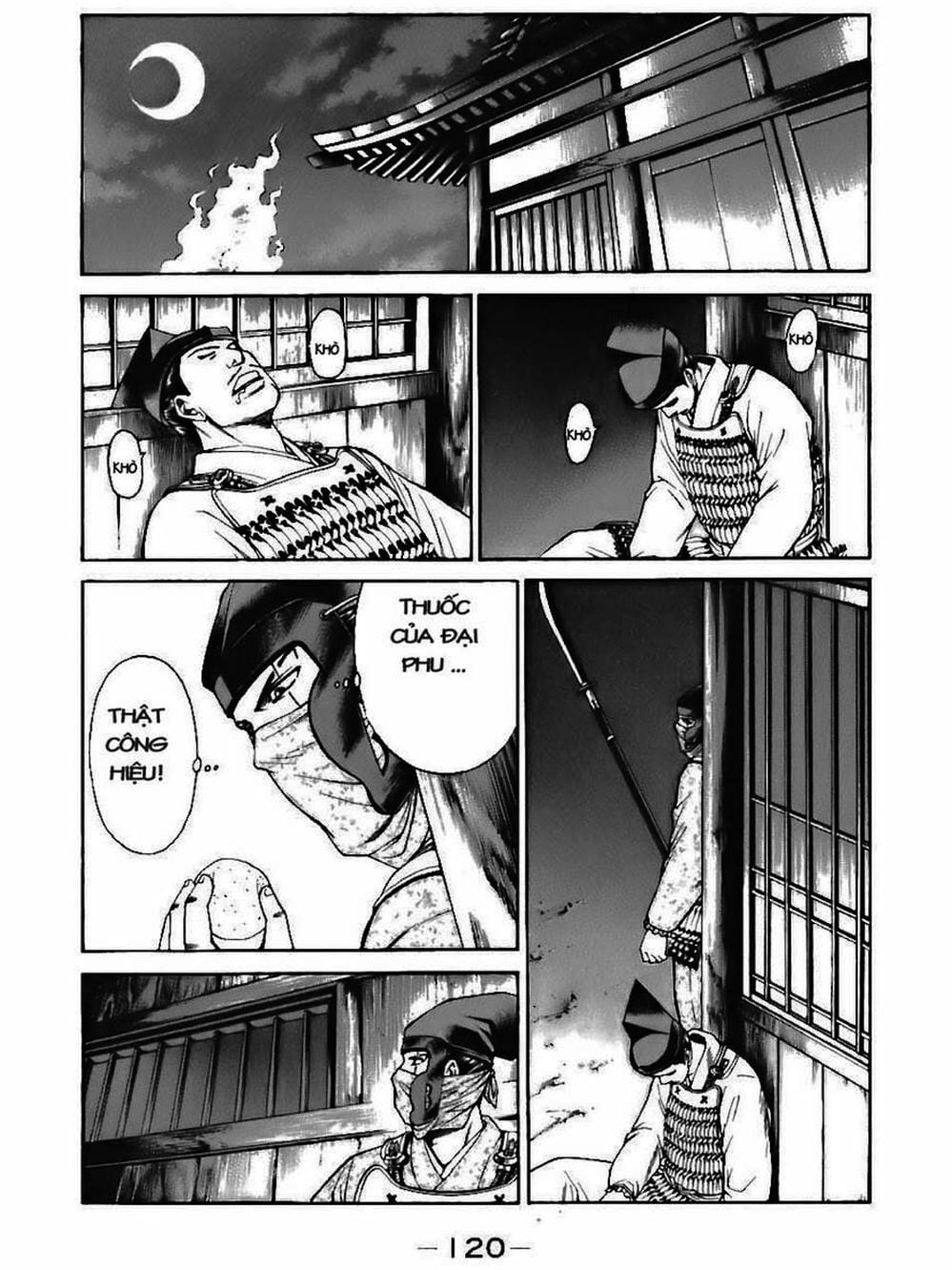 Truyện Tranh Thiếu Niên Vương - Shana Oh Yoshitsune trang 6