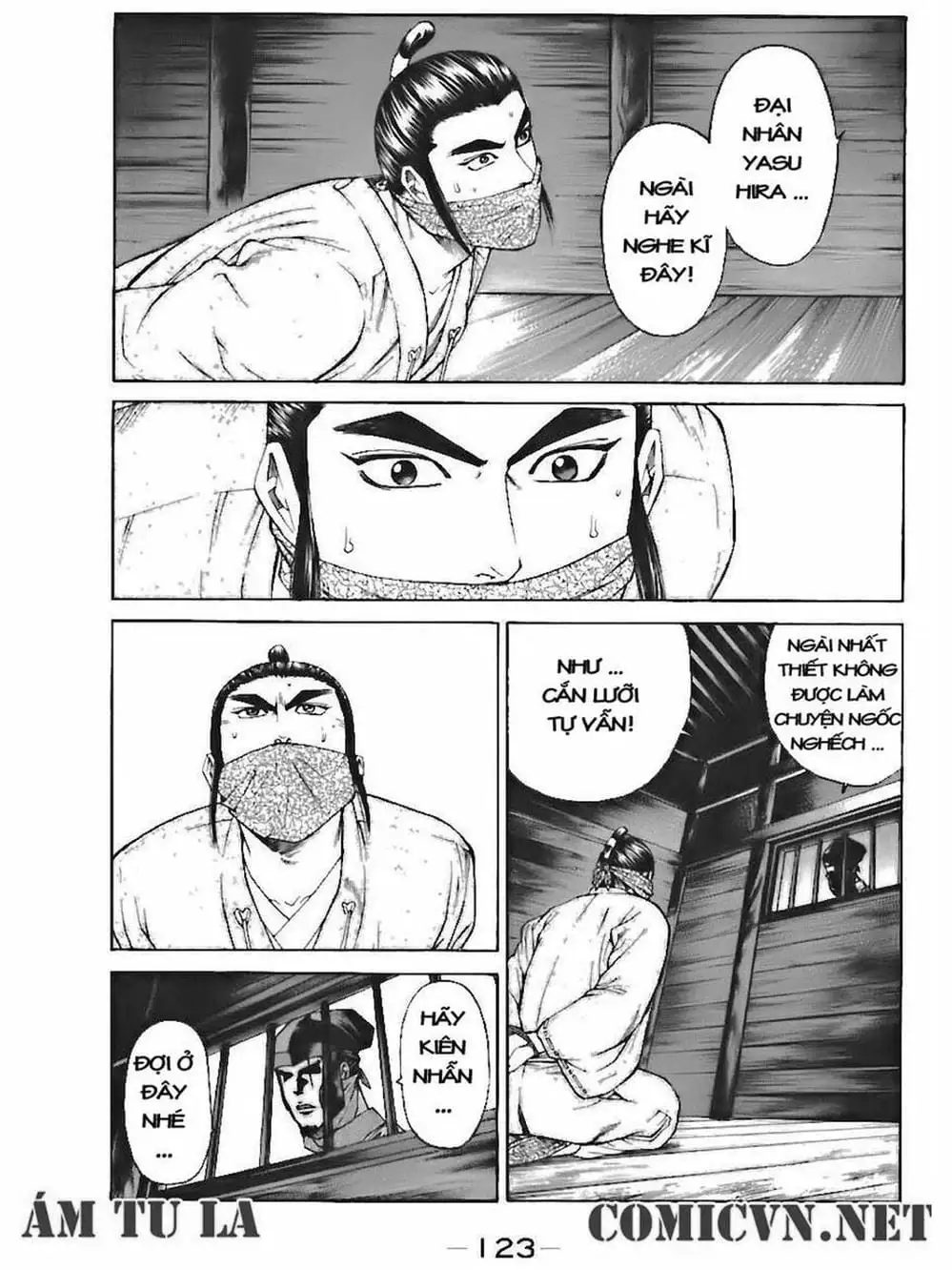 Truyện Tranh Thiếu Niên Vương - Shana Oh Yoshitsune trang 6