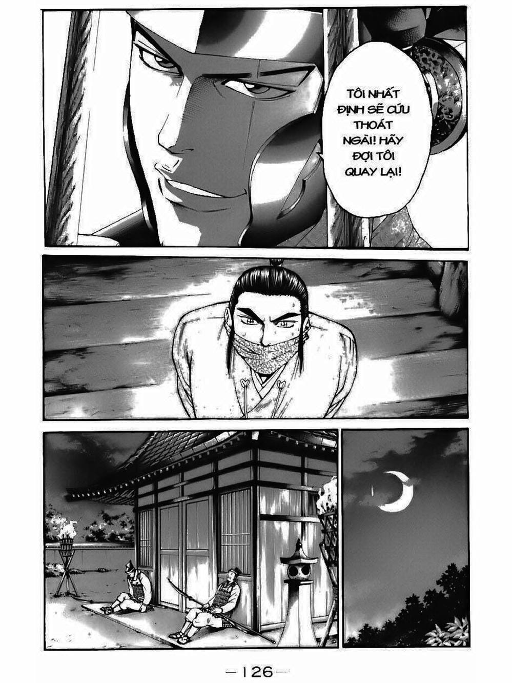 Truyện Tranh Thiếu Niên Vương - Shana Oh Yoshitsune trang 6