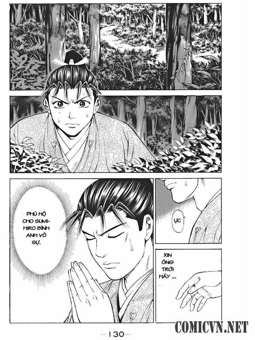 Truyện Tranh Thiếu Niên Vương - Shana Oh Yoshitsune trang 6