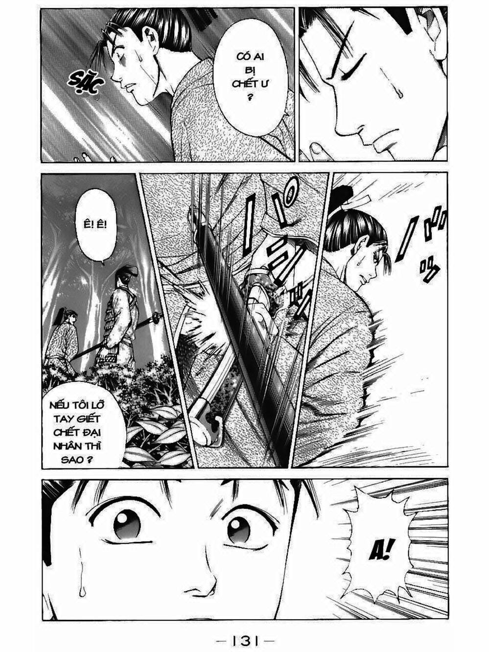 Truyện Tranh Thiếu Niên Vương - Shana Oh Yoshitsune trang 6