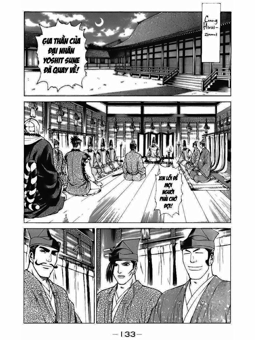 Truyện Tranh Thiếu Niên Vương - Shana Oh Yoshitsune trang 6