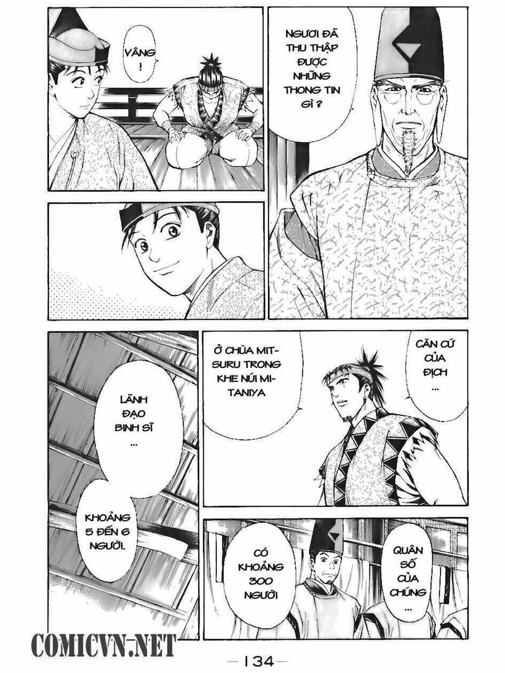 Truyện Tranh Thiếu Niên Vương - Shana Oh Yoshitsune trang 6