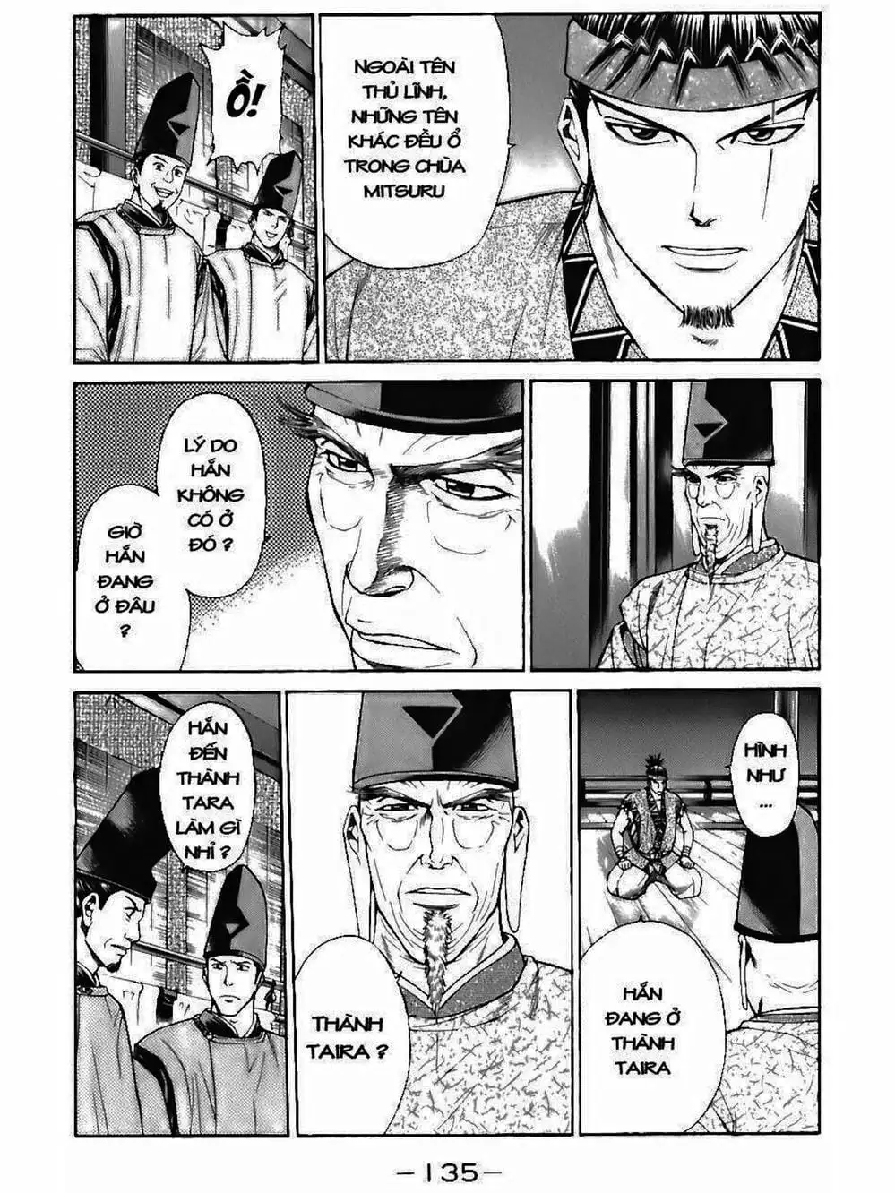 Truyện Tranh Thiếu Niên Vương - Shana Oh Yoshitsune trang 6