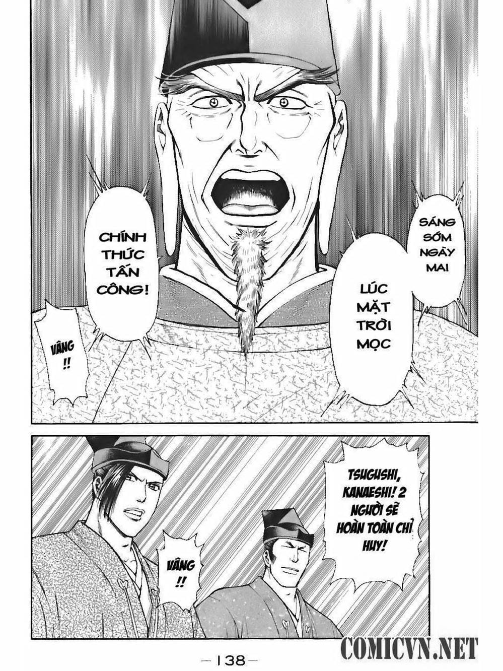 Truyện Tranh Thiếu Niên Vương - Shana Oh Yoshitsune trang 6