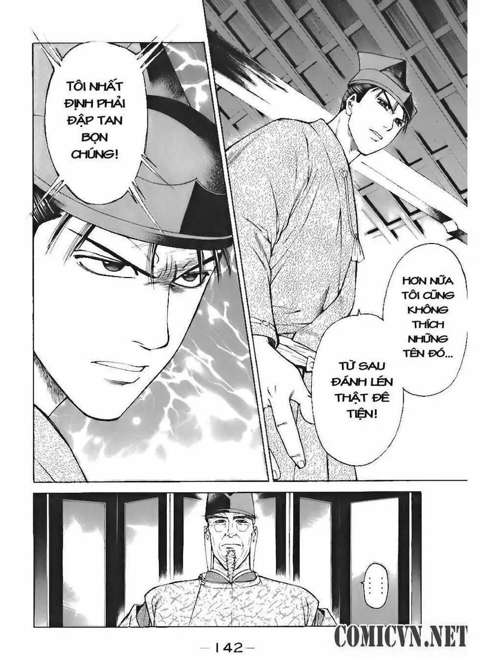 Truyện Tranh Thiếu Niên Vương - Shana Oh Yoshitsune trang 6