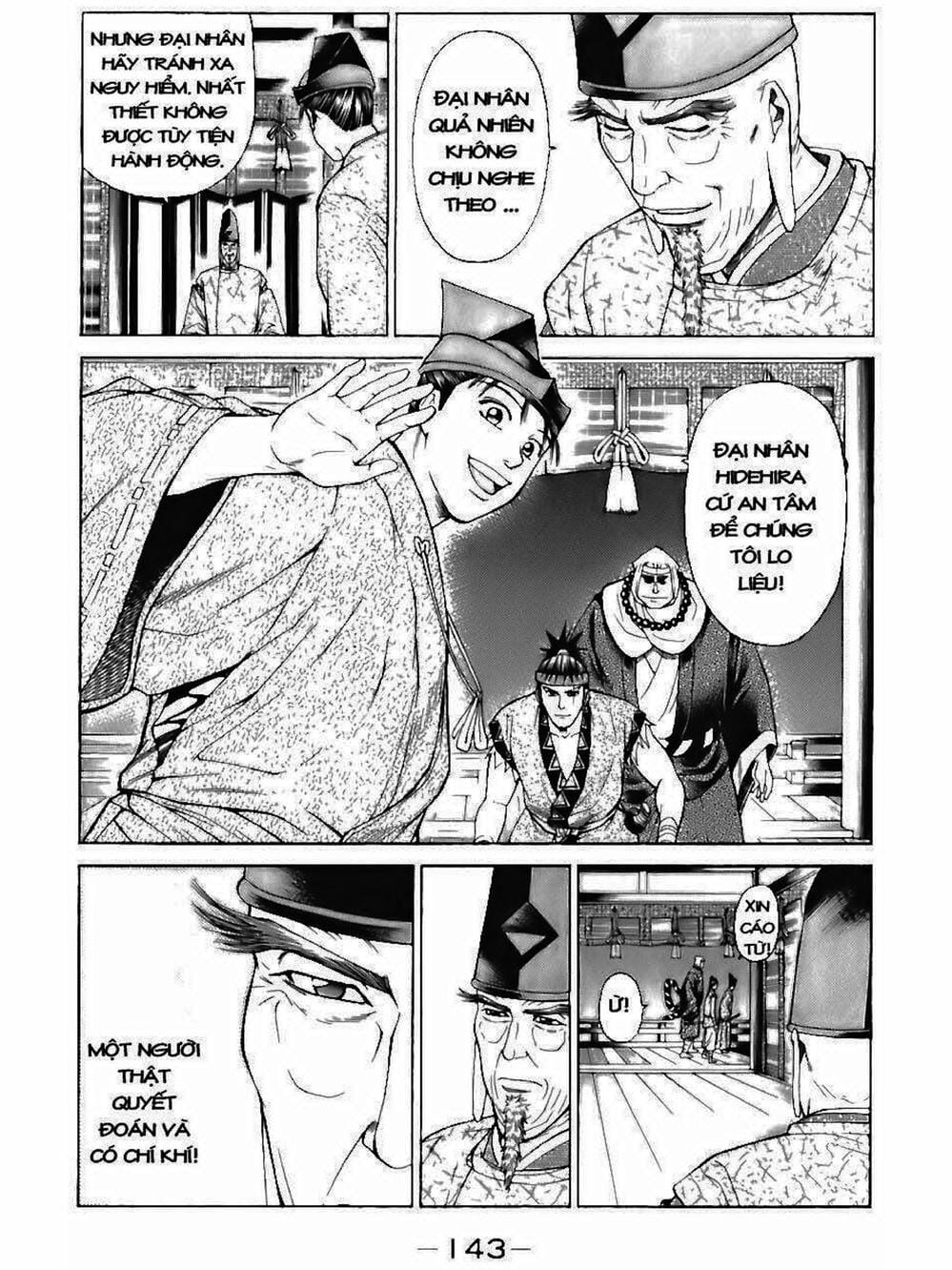 Truyện Tranh Thiếu Niên Vương - Shana Oh Yoshitsune trang 6