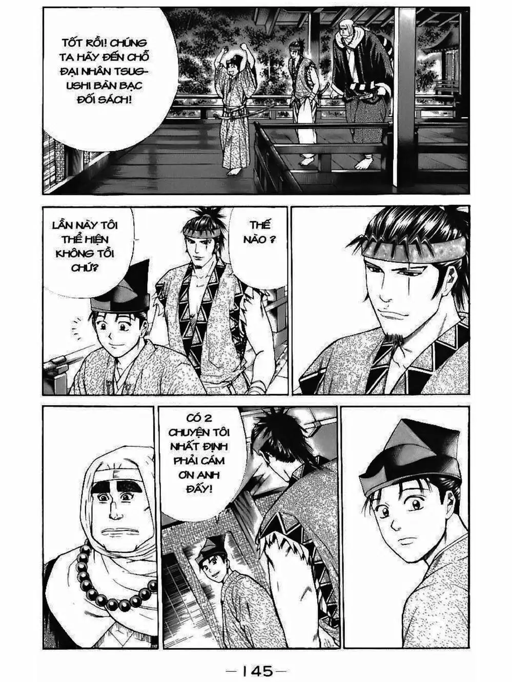 Truyện Tranh Thiếu Niên Vương - Shana Oh Yoshitsune trang 6