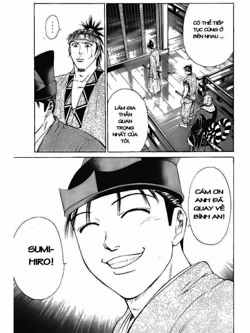 Truyện Tranh Thiếu Niên Vương - Shana Oh Yoshitsune trang 6