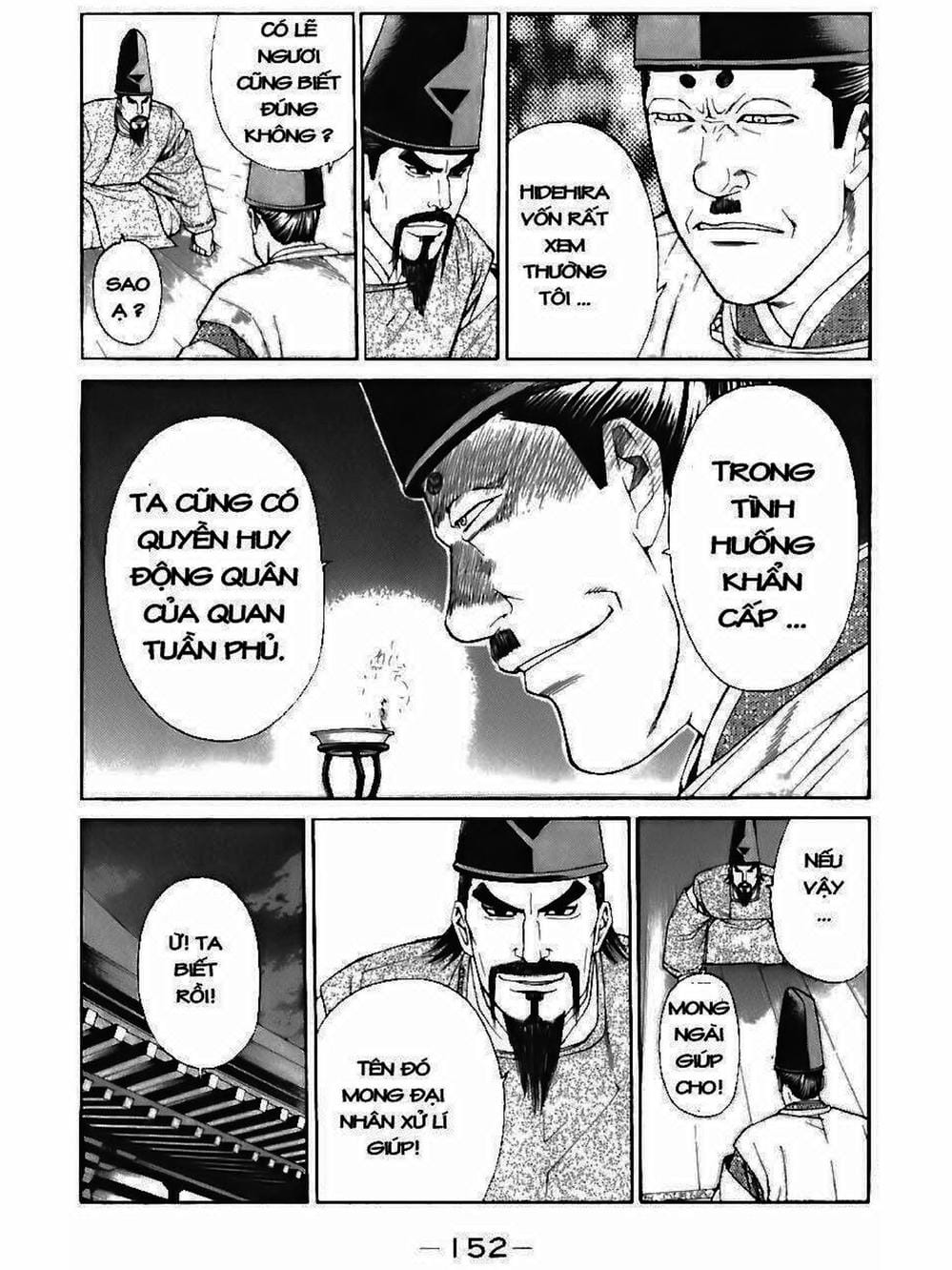 Truyện Tranh Thiếu Niên Vương - Shana Oh Yoshitsune trang 6