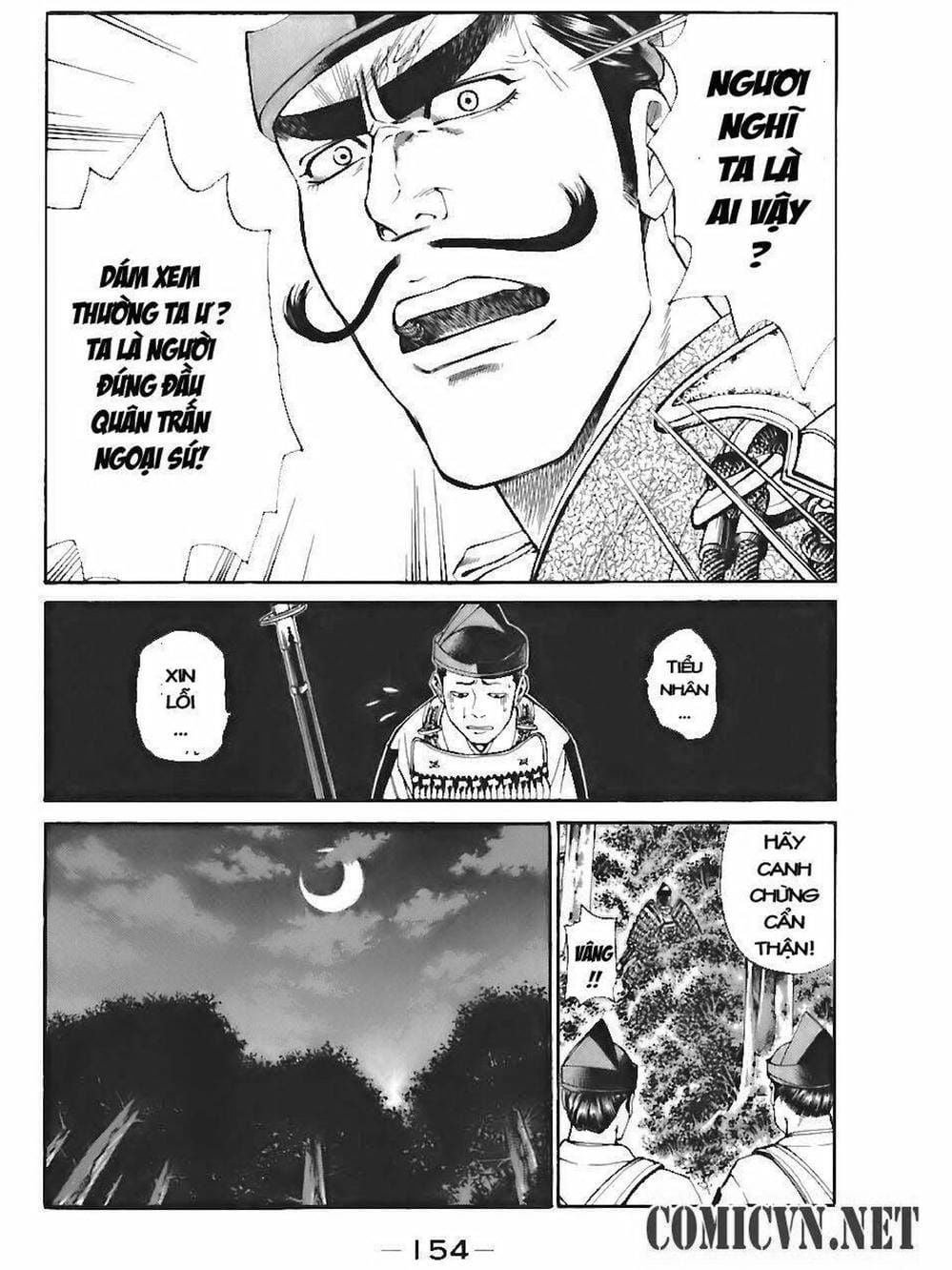 Truyện Tranh Thiếu Niên Vương - Shana Oh Yoshitsune trang 6