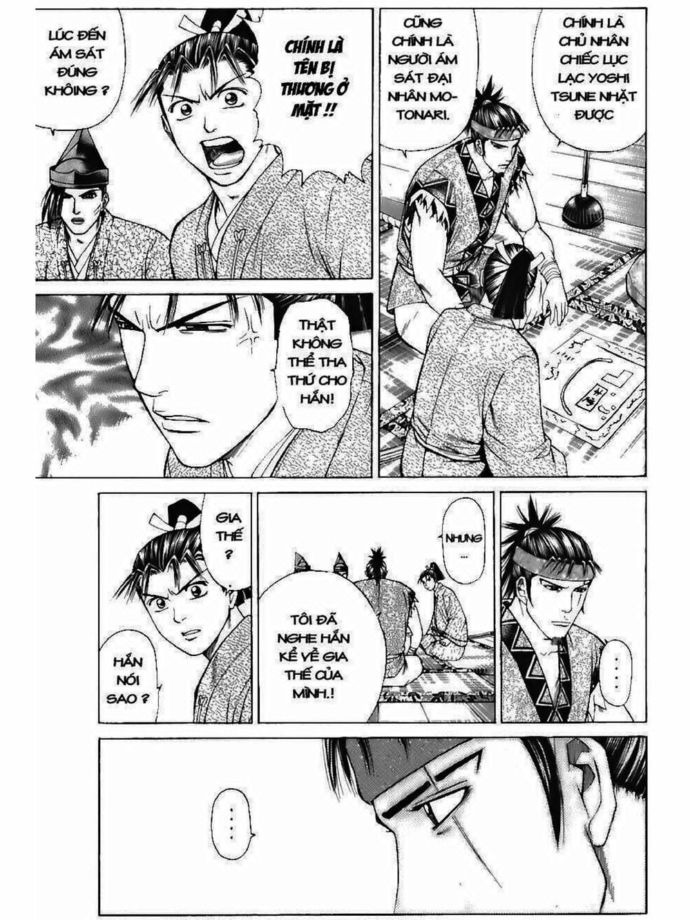 Truyện Tranh Thiếu Niên Vương - Shana Oh Yoshitsune trang 6