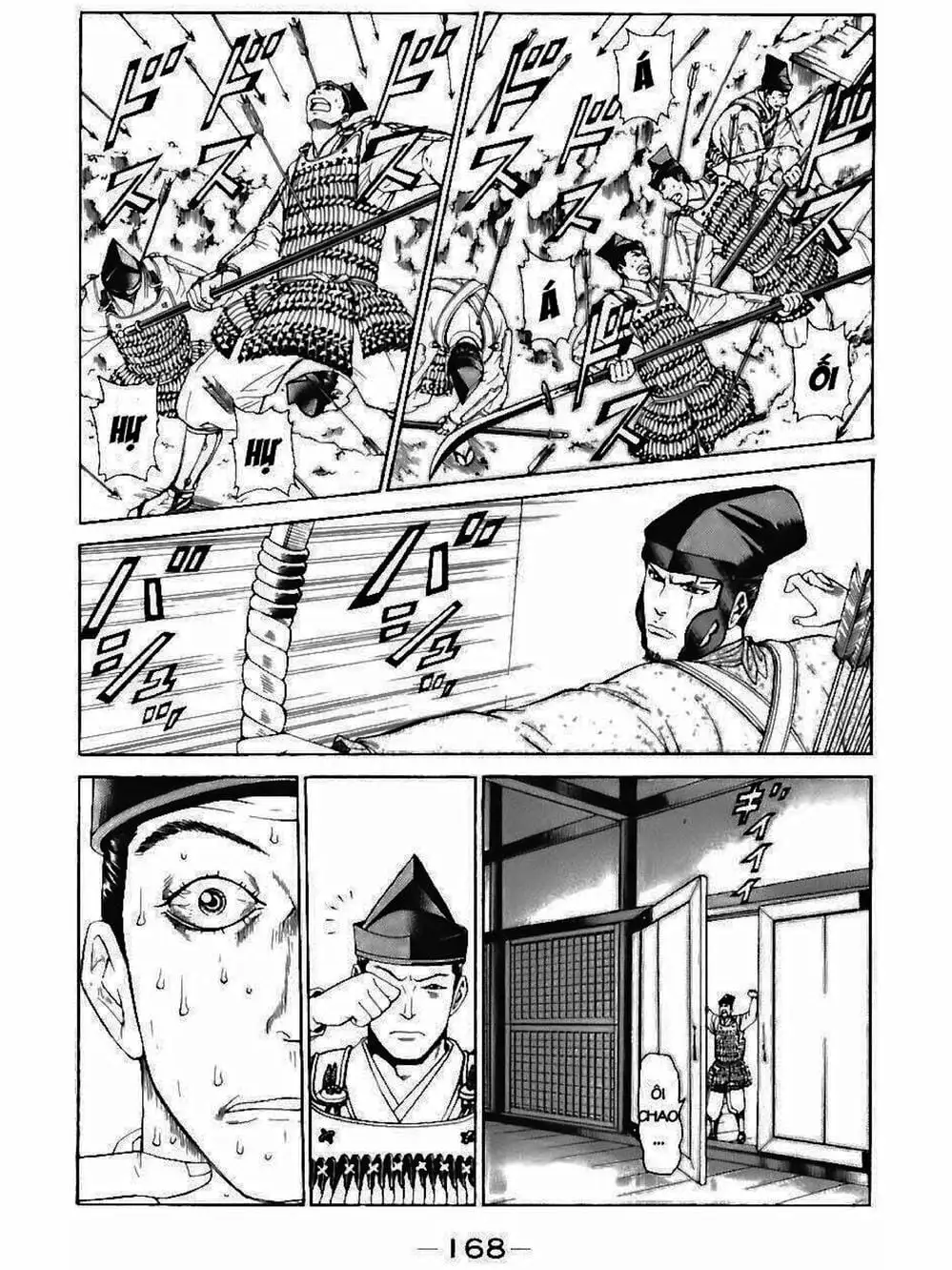 Truyện Tranh Thiếu Niên Vương - Shana Oh Yoshitsune trang 6