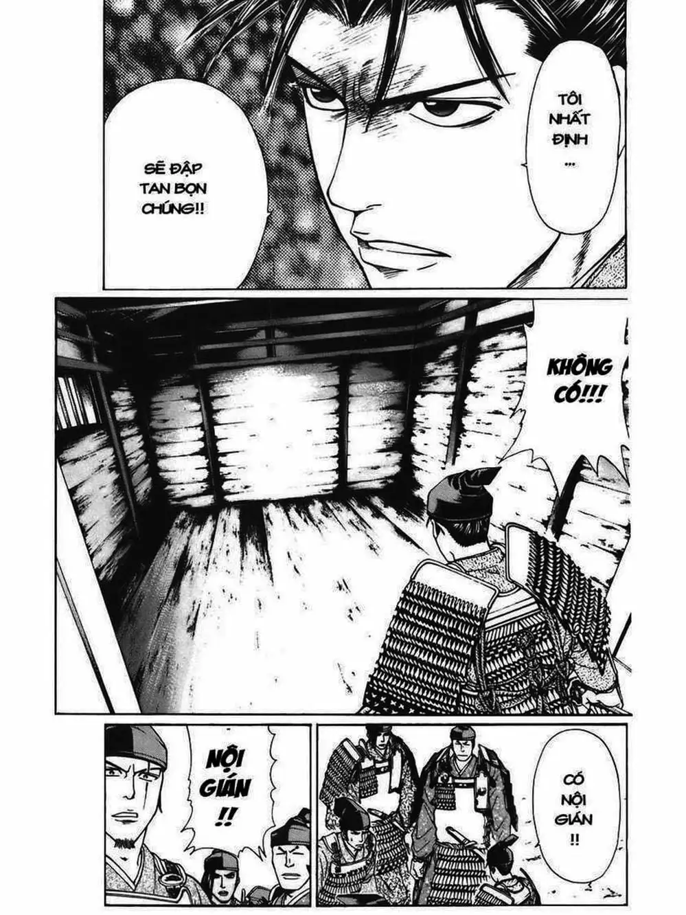 Truyện Tranh Thiếu Niên Vương - Shana Oh Yoshitsune trang 6