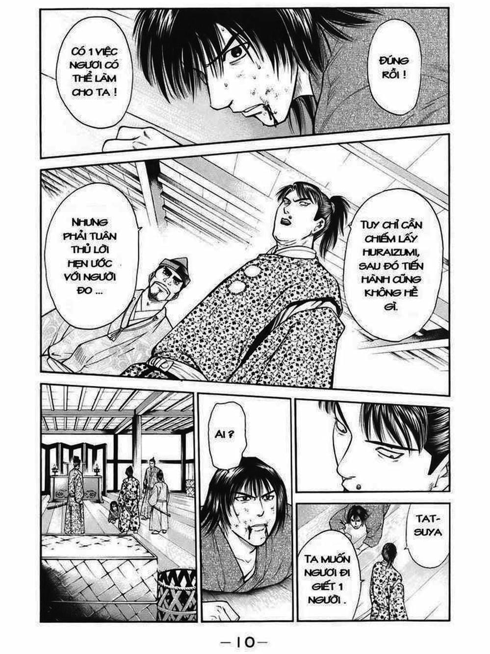 Truyện Tranh Thiếu Niên Vương - Shana Oh Yoshitsune trang 6