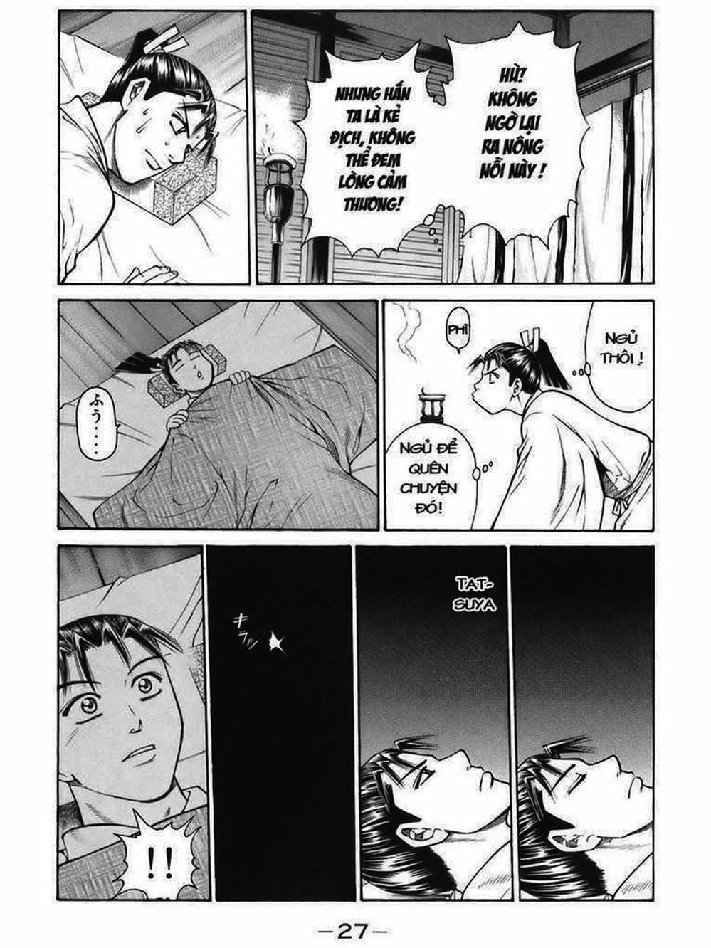 Truyện Tranh Thiếu Niên Vương - Shana Oh Yoshitsune trang 6