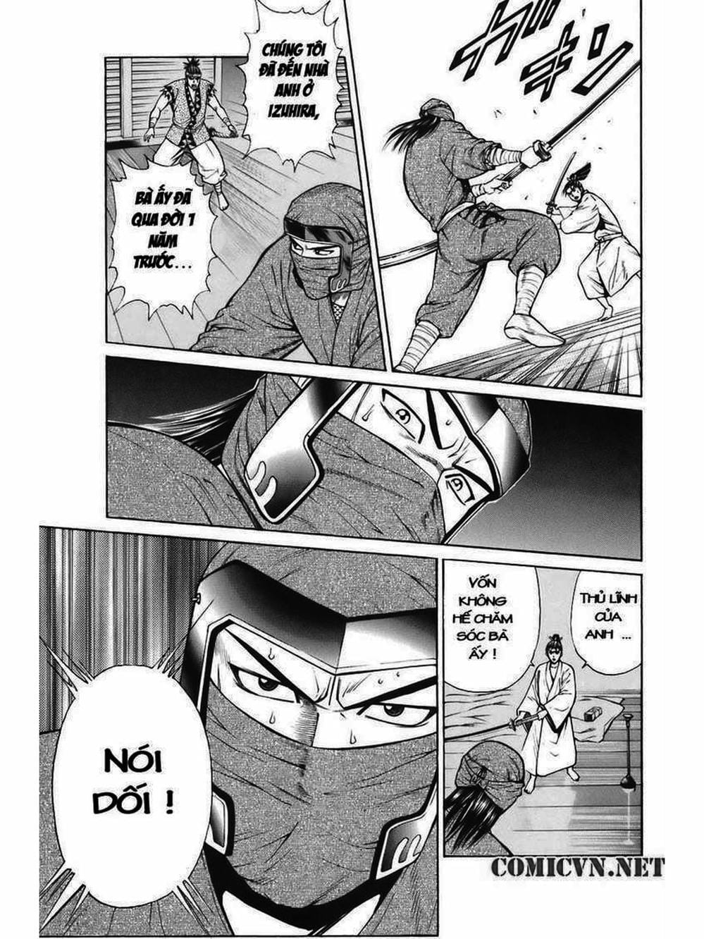 Truyện Tranh Thiếu Niên Vương - Shana Oh Yoshitsune trang 6